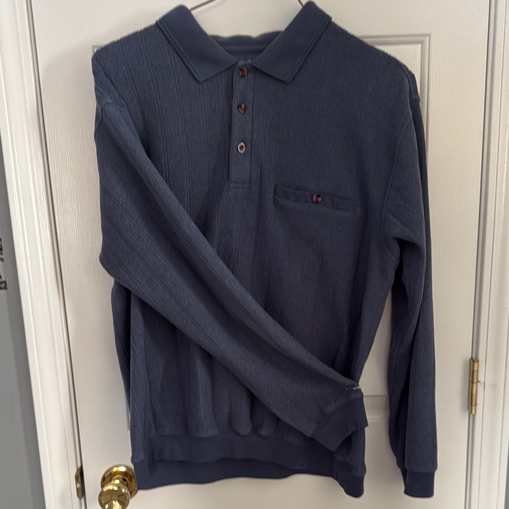Men's Navy Polo Shirt